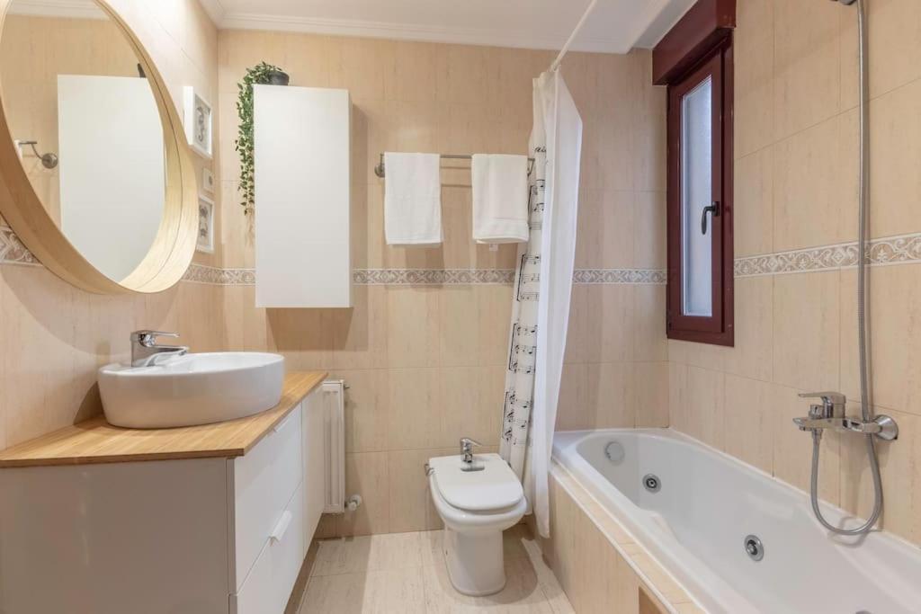 Precioso Apartamento En Sopela エクステリア 写真